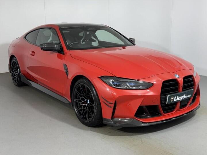 BMW M4 3.0 BiTurbo Competition Steptronic Euro 6 (s/s) 2dr