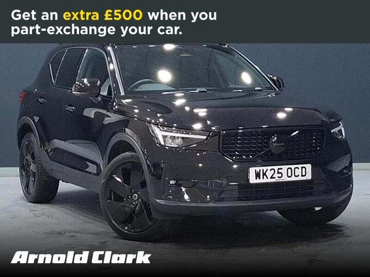Volvo XC40 2.0 B4 MHEV Plus Black Edition DCT Auto Euro 6 (s/s) 5dr