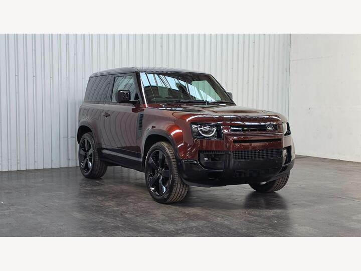Land Rover Defender 90 5.0 P525 V8 V8 Edition Auto 4WD Euro 6 (s/s) 3dr