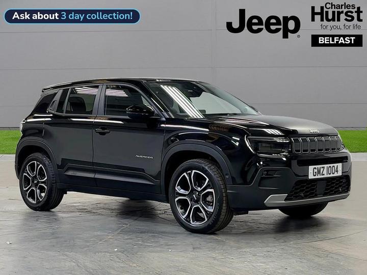 Jeep AVENGER 1.2 E-Hybrid MHEV Summit E-DCT Euro 6 (s/s) 5dr