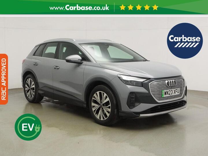 Audi Q4 E-tron 35 Sport Auto 5dr 55kWh Audi Q4 E-tron 35 Sport Auto 5dr 55kWh