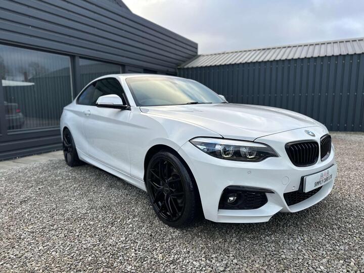 BMW 2 SERIES 2.0 220i M Sport Auto Euro 6 (s/s) 2dr