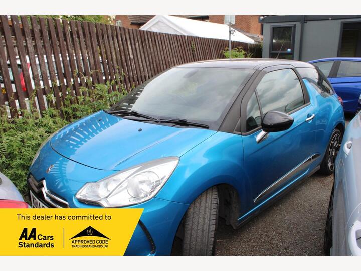 Citroen DS3 1.6 VTi DStyle Plus Euro 5 3dr