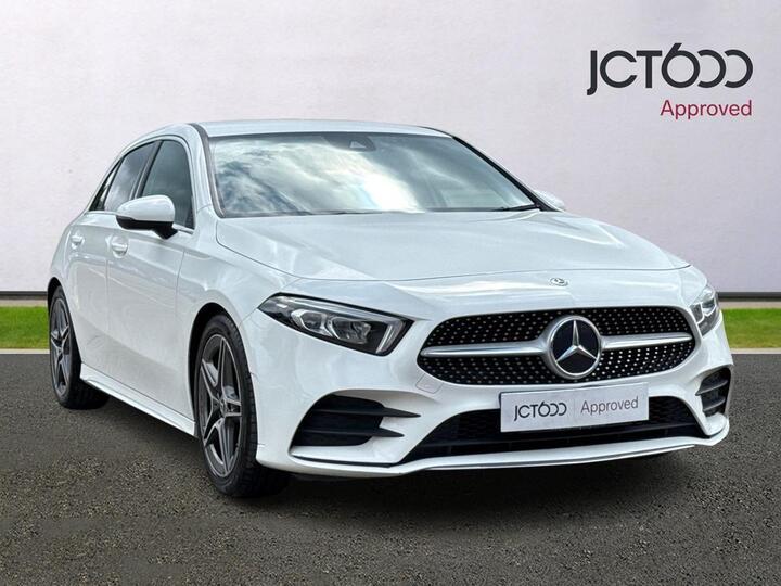 Mercedes-Benz A Class 1.3 A180 AMG Line 7G-DCT Euro 6 (s/s) 5dr
