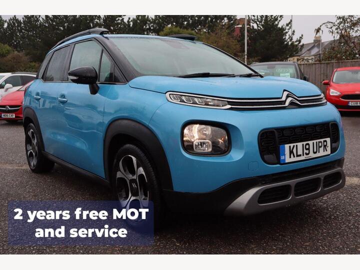 Citroen C3 AIRCROSS 1.2 PureTech Flair Euro 6 5dr Citroen C3 AIRCROSS 1.2 PureTech Flair Euro 6 5dr