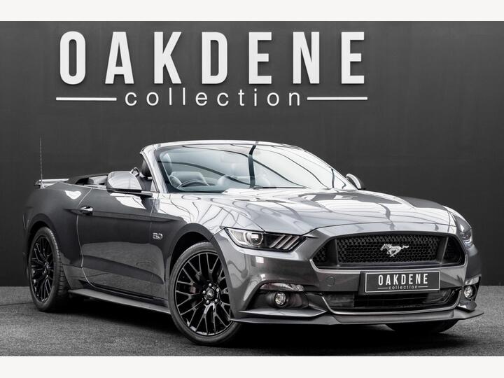 Ford Mustang 5.0 V8 GT Euro 6 2dr