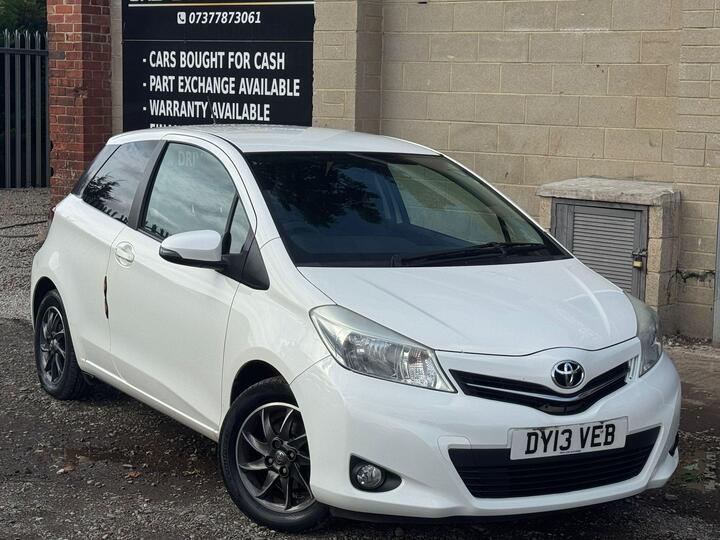 Toyota Yaris 1.0 VVT-i Edition Euro 5 3dr