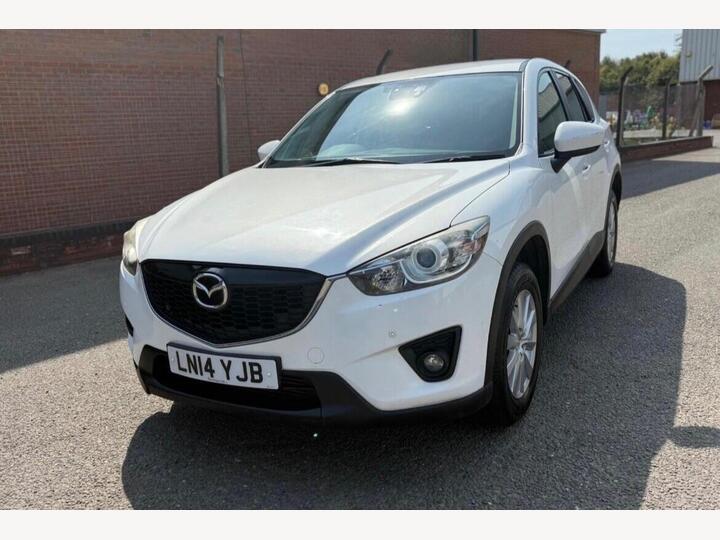 Mazda CX-5 2.2 SKYACTIV-D SE-L Nav Euro 6 (s/s) 5dr