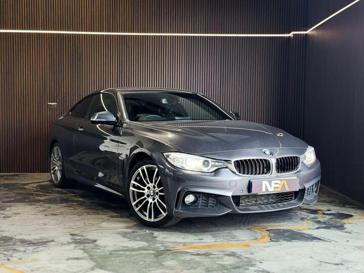 BMW 4 SERIES 3.0 430d M Sport Auto XDrive Euro 6 (s/s) 2dr