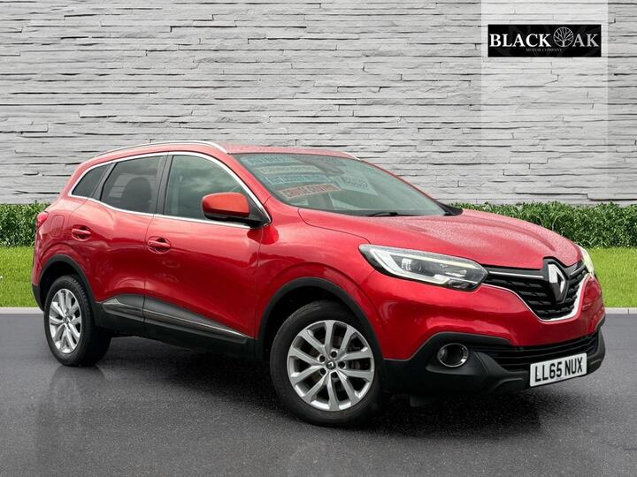 Renault Kadjar 1.5 DCi Dynamique Nav EDC Euro 6 (s/s) 5dr