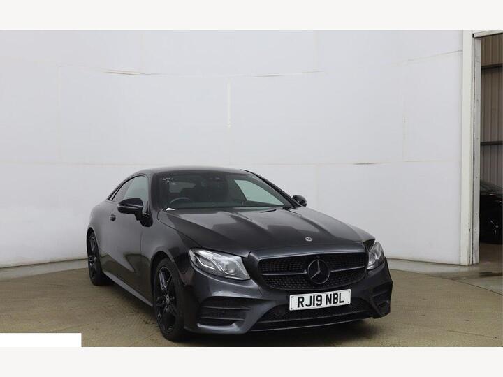 Mercedes-Benz E Class 2.0 E220d AMG Line G-Tronic+ Euro 6 (s/s) 2dr
