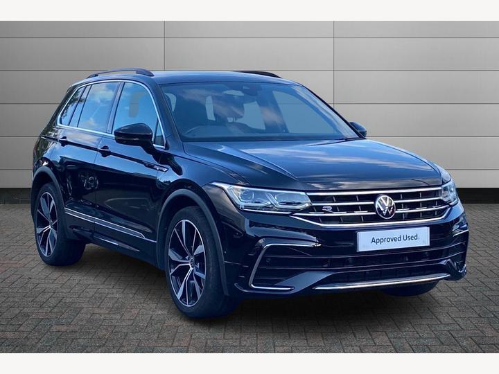 Volkswagen TIGUAN ESTATE 1.5 TSI R-Line DSG Euro 6 (s/s) 5dr