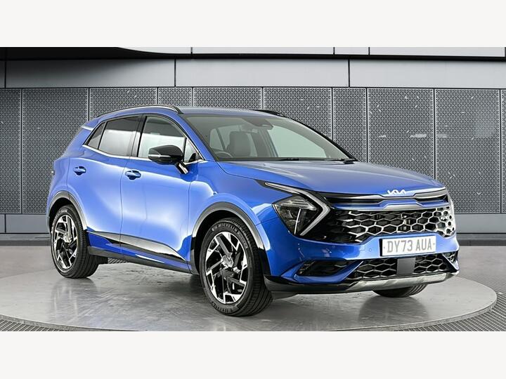 Kia Sportage 1.6 T-GDi MHEV GT-Line DCT Euro 6 (s/s) 5dr