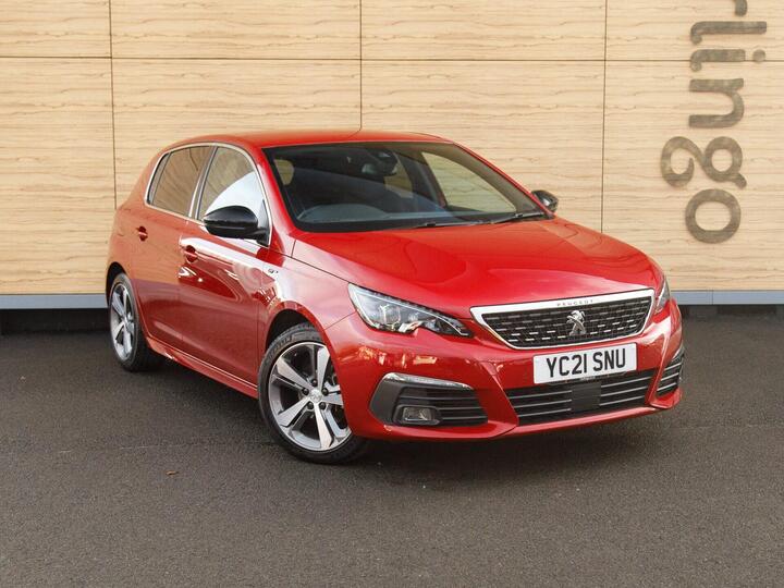 Peugeot 308 1.2 PureTech GT EAT Euro 6 (s/s) 5dr