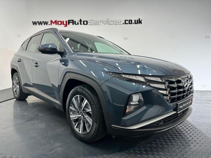 Hyundai TUCSON 1.6 T-GDi MHEV SE Connect DCT Euro 6 (s/s) 5dr