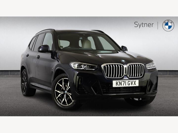 BMW X3 2.0 20d MHT M Sport Auto XDrive Euro 6 (s/s) 5dr