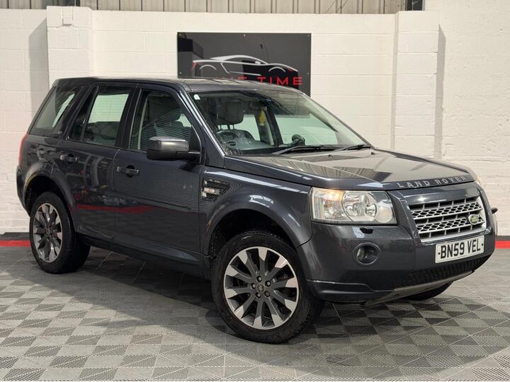 Land Rover Freelander 2 2.2 TD4e Sport LE 4WD Euro 4 (s/s) 5dr