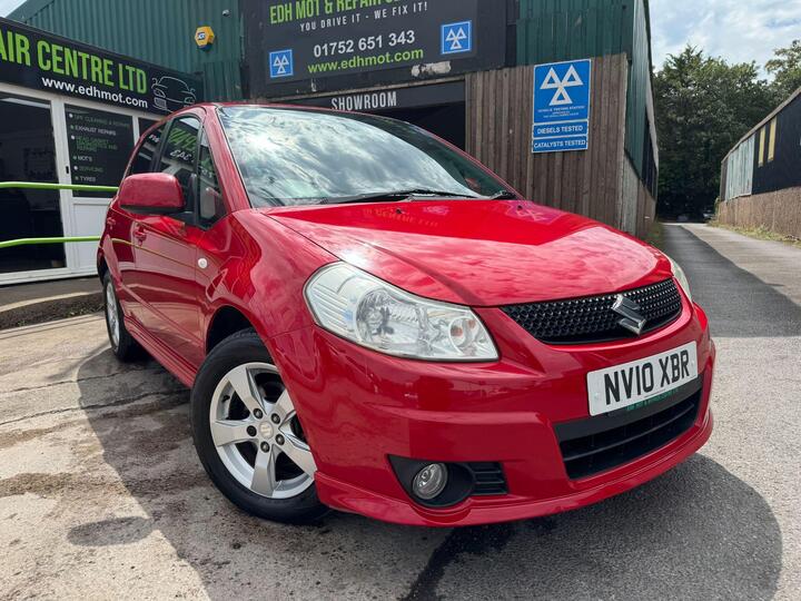 Suzuki SX4 1.6 Aerio Euro 5 5dr