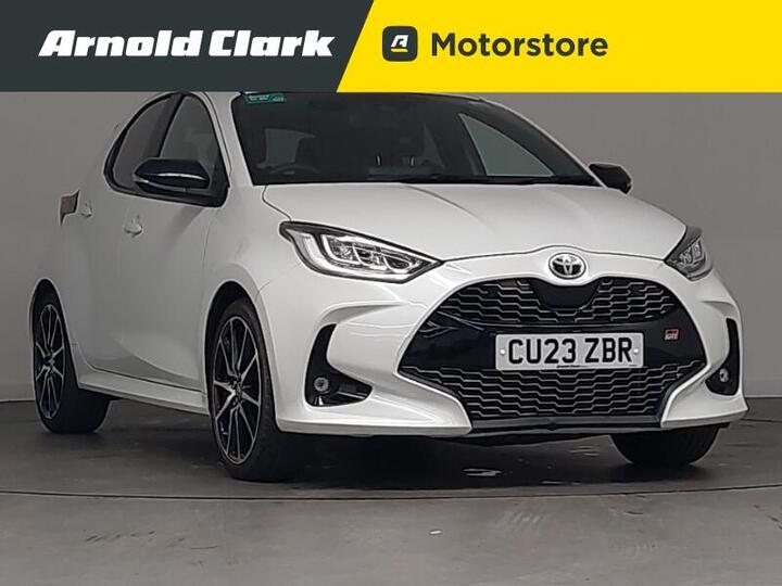 Toyota Yaris 1.5 VVT-h GR SPORT E-CVT Euro 6 (s/s) 5dr