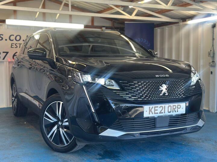 Peugeot 5008 1.2 PureTech GT Premium EAT Euro 6 (s/s) 5dr