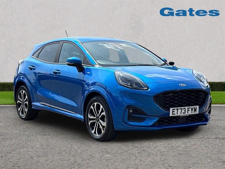 Ford Puma 1.0T EcoBoost MHEV ST-Line Euro 6 (s/s) 5dr