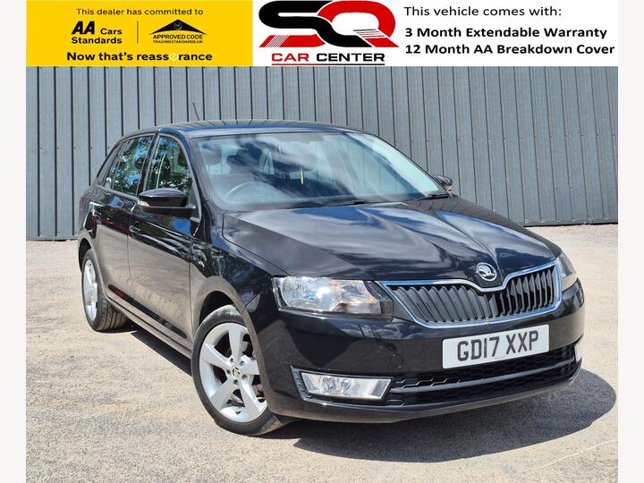 Skoda Rapid Spaceback 1.4 TDI SE Tech Euro 6 (s/s) 5dr