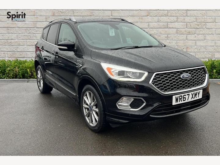 Ford KUGA 2.0 TDCi EcoBlue Vignale Powershift AWD Euro 6 (s/s) 5dr