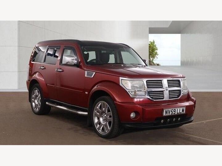 Dodge Nitro 2.8 CRD SXT 5dr