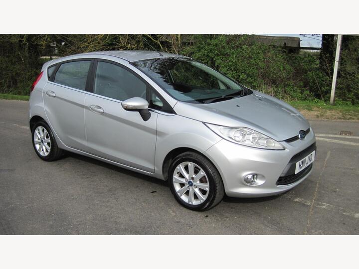 Ford Fiesta 1.25 Zetec 5dr