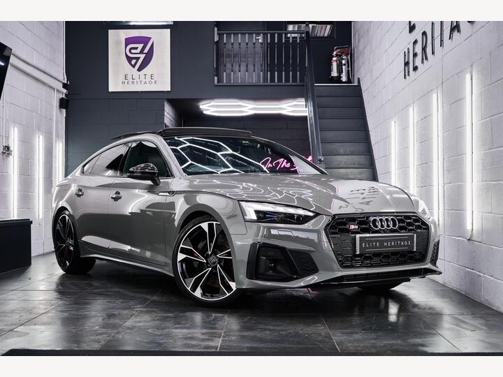 Audi S5 3.0 TDI V6 Edition 1 Sportback Tiptronic Quattro Euro 6 (s/s) 5dr