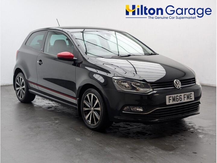 Volkswagen POLO 1.0 BlueMotion Tech Beats Euro 6 (s/s) 3dr Volkswagen POLO 1.0 BlueMotion Tech Beats Euro 6 (s/s) 3dr
