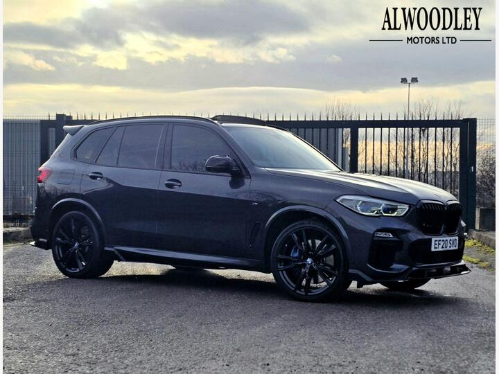 BMW X5 3.0 M50d Auto XDrive Euro 6 (s/s) 5dr