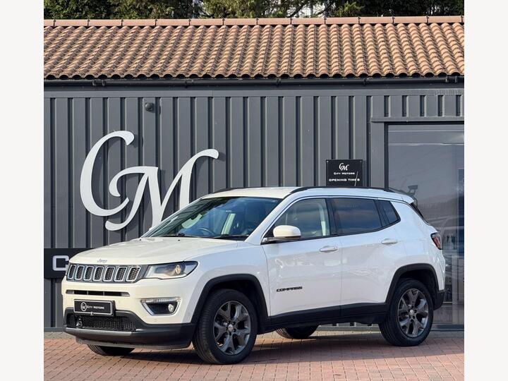 Jeep COMPASS 1.4T MultiAirII Limited Euro 6 (s/s) 5dr Jeep COMPASS 1.4T MultiAirII Limited Euro 6 (s/s) 5dr