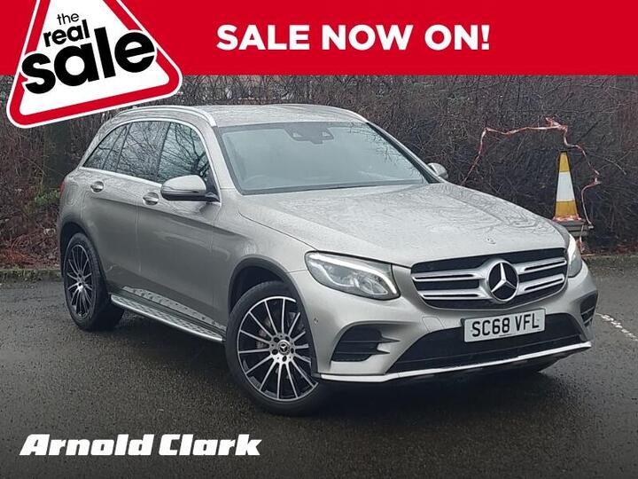Mercedes-Benz GLC 2.0 GLC250 AMG Line G-Tronic+ 4MATIC Euro 6 (s/s) 5dr