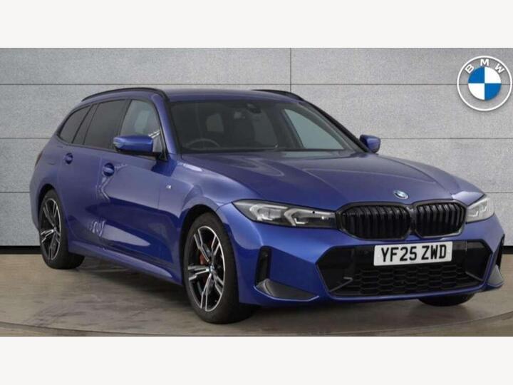 BMW 3 Series 2.0 320i M Sport Touring Auto Euro 6 (s/s) 5dr