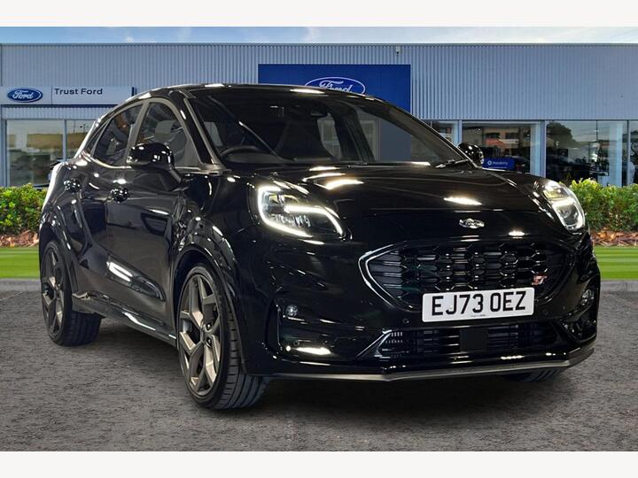 Ford PUMA 1.0T EcoBoost MHEV ST DCT Euro 6 (s/s) 5dr