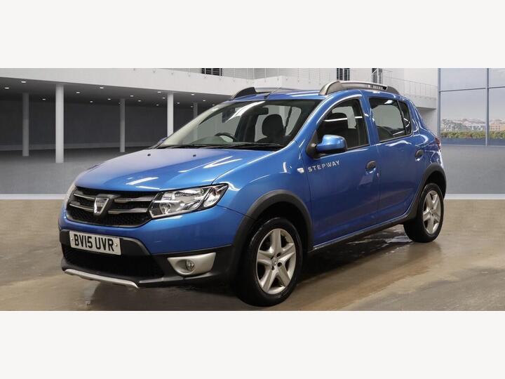 Dacia SANDERO STEPWAY 1.5 DCi Laureate Euro 5 5dr