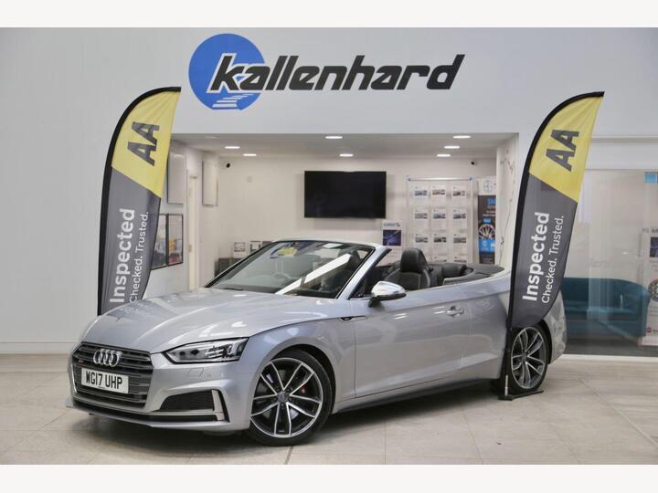 Audi S5 3.0 TFSI V6 Cabriolet Tiptronic Quattro Euro 6 (s/s) 2dr
