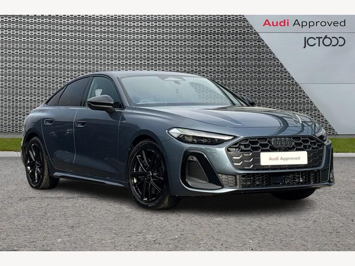 Audi A5 Saloon Black Edition E-hybrid Quattro 299 PS S Tronic
