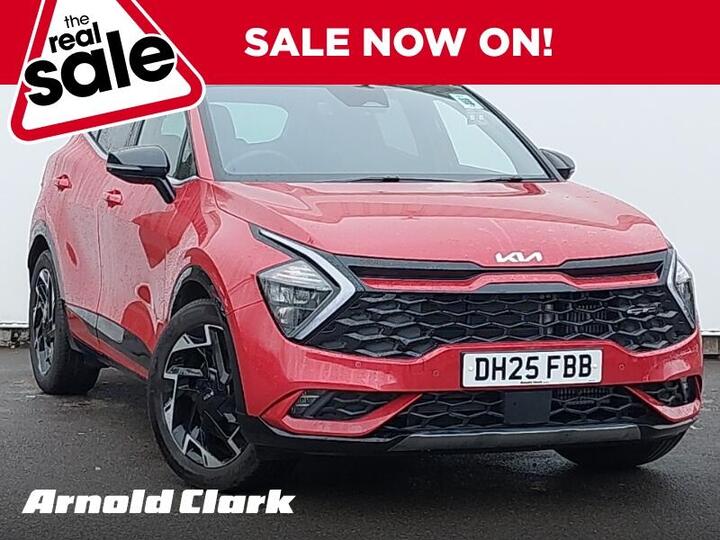 Kia Sportage 1.6 T-GDi MHEV GT-Line DCT Euro 6 (s/s) 5dr