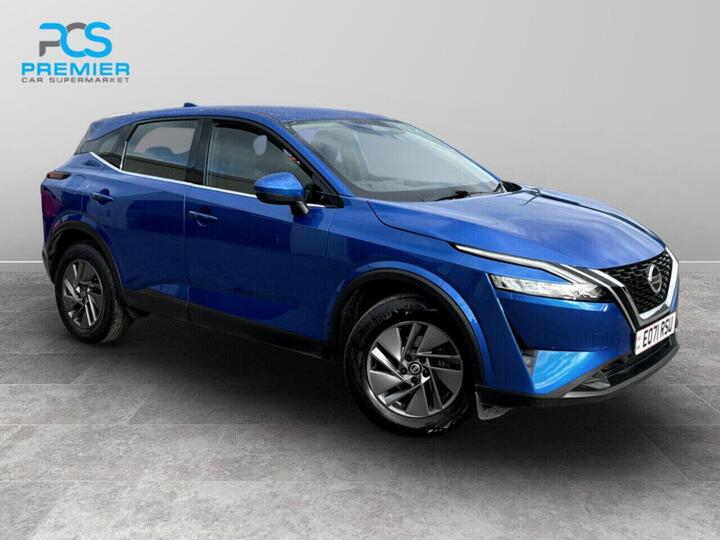 Nissan Qashqai 1.3 DIG-T MHEV Acenta Premium XTRON Euro 6 (s/s) 5dr