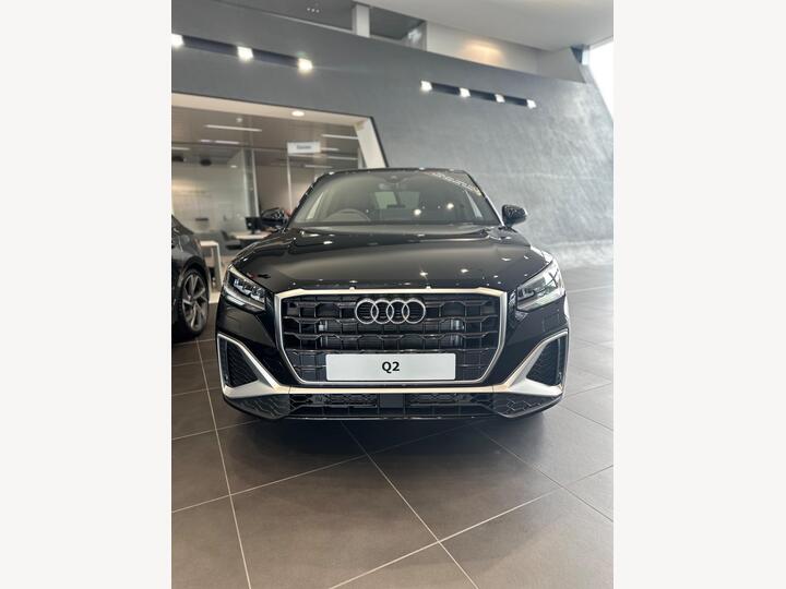Audi Q2 1.0 TFSI 30 S Line Euro 6 (s/s) 5dr