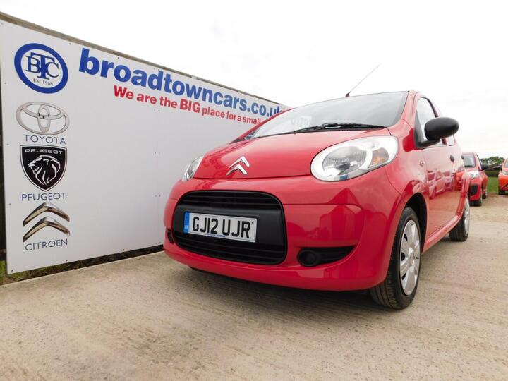Citroen C1 1.0i VTR Euro 5 5dr