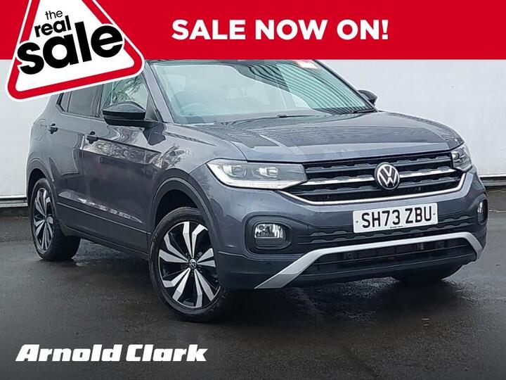 Volkswagen T-Cross 1.0 TSI Black Edition DSG Euro 6 (s/s) 5dr