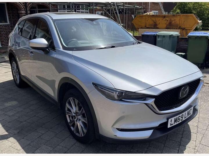 Mazda CX-5 2.0 SKYACTIV-G Sport Nav+ Auto Euro 6 (s/s) 5dr