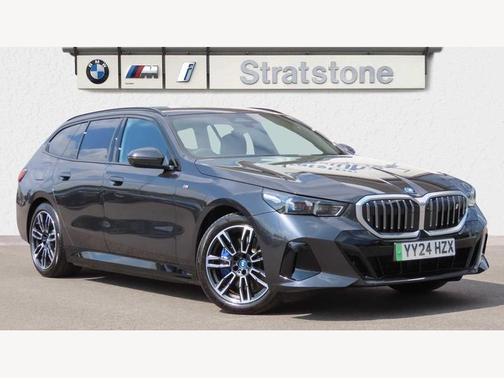 BMW I5 40 83.9kWh M Sport Touring Auto EDrive 5dr (11kW Charger)