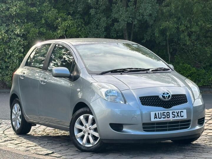 Toyota Yaris 1.3 VVT-i TR 5dr