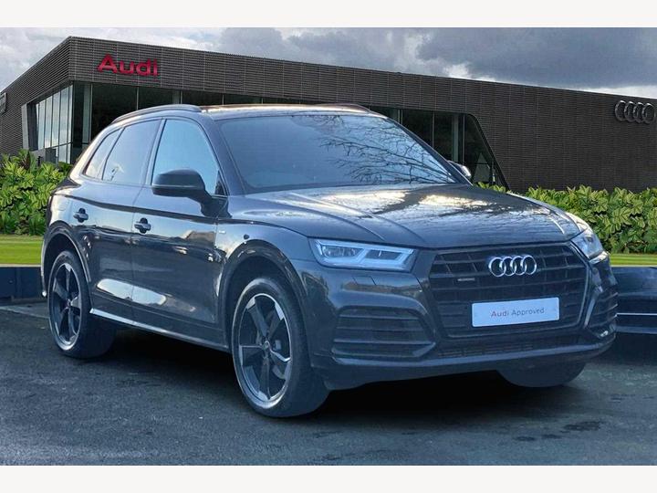 Audi Q5 2.0 TFSI 45 Black Edition S Tronic Quattro Euro 6 (s/s) 5dr