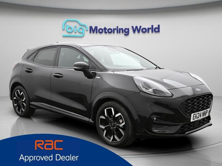 Ford Puma 1.0T EcoBoost MHEV ST-Line X Euro 6 (s/s) 5dr