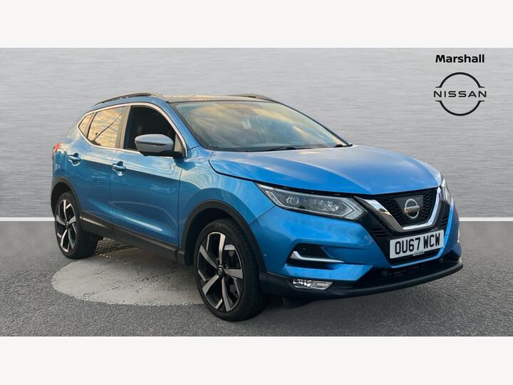 Nissan Qashqai 1.2 DIG-T Tekna+ XTRON Euro 6 (s/s) 5dr
